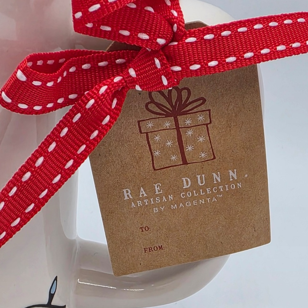 Rae Dunn Christmas Mug MAKING SPIRITS BRIGHT NEW 2025 Release! - Picture 3 of 6